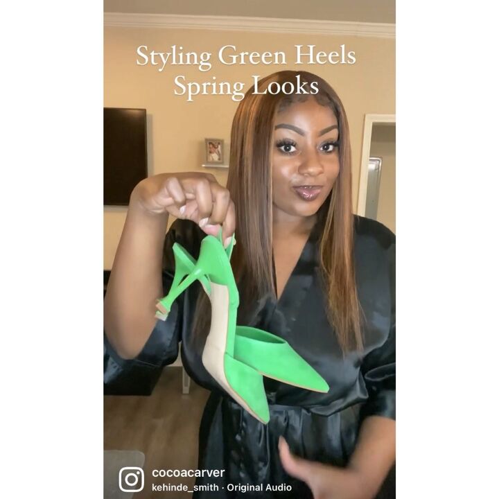 how to style green mules 3 different ways