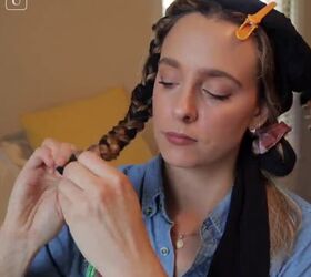 Best Way How to Curl Your Hair Overnight Upstyle