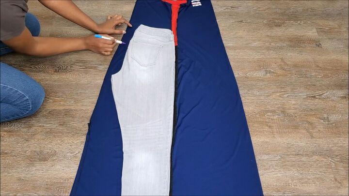 how to make a maxi dress into a jumpsuit DIY very EASY dress to jumpsuit or romper refashion