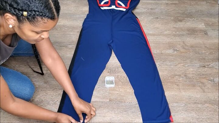 how to make a maxi dress into a jumpsuit DIY How to make a Jumpsuit out of a Maxi dress