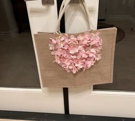 A DIY Floral Tote Bag for Spring