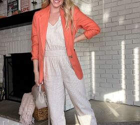 sleeveless jumpsuit styled four ways for spring