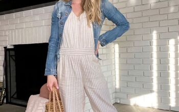 Sleeveless Jumpsuit Styled Four Ways For Spring