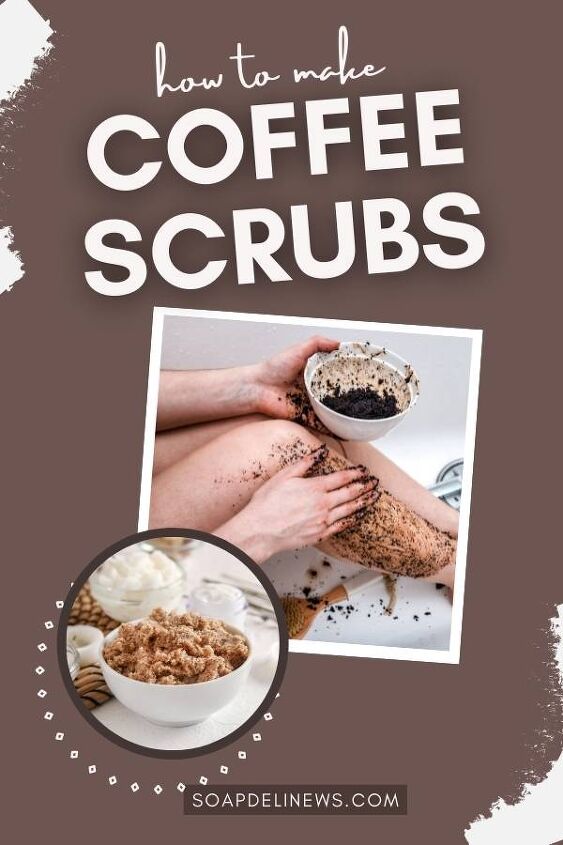how to make diy coffee scrubs