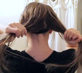 How to Easily Get Beautiful Heatless Headband Curls Overnight Upstyle