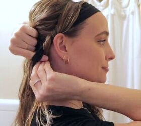 Say goodbye to bad hair days for good with this super easy headband trick