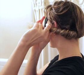 How to Easily Get Beautiful Heatless Headband Curls Overnight Upstyle