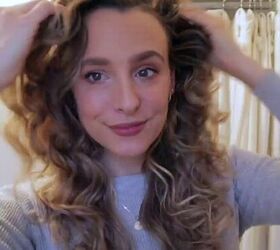 How to Easily Get Beautiful Heatless Headband Curls Overnight Upstyle