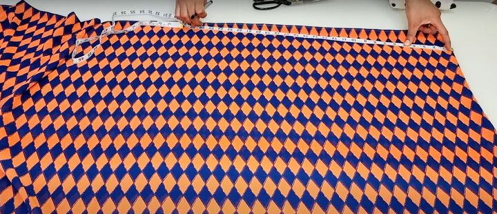 how to sew a kimono dress set in 5 super simple steps, How to make a kimono pattern