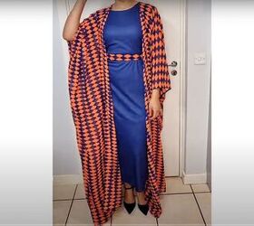 How to Sew a Kimono dress Upstyle