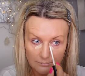 how to make your foundation last longer try this simple hack, Adding concealer