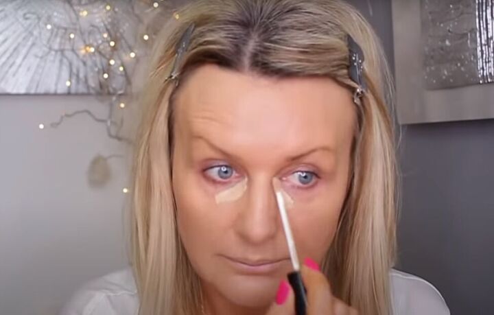 how to make your foundation last longer try this simple hack, Adding concealer