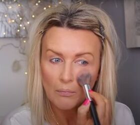 how to make your foundation last longer try this simple hack, Adding blush and bronzer