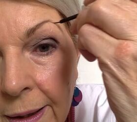 How Best To Measure Groom And Shape Eyebrows For Older Women Upstyle