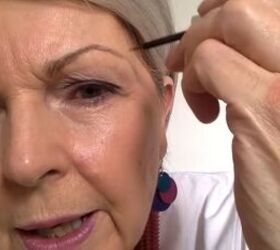 How Best To Measure Groom And Shape Eyebrows For Older Women Upstyle