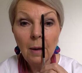 How Best To Measure Groom And Shape Eyebrows For Older Women Upstyle