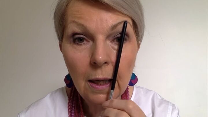 how best to measure groom shape eyebrows for older women, Measuring the arch of the eyebrow