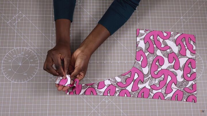how to make a classic french scarf from pattern drafting to sewing, How to make a scarf