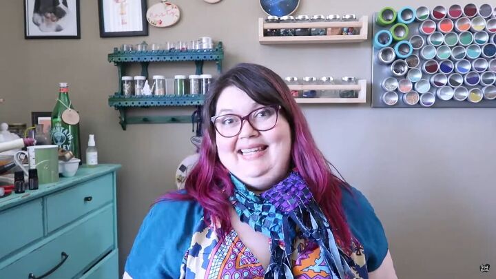 looking for a new accessory try this easy scarf weaving tutorial, Scarf weaving results