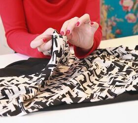 sewing skills how to line a skirt with a zipper pockets, How to line a skirt tutorial