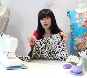 sewing skills how to line a skirt with a zipper pockets, How to line a skirt with a waistband