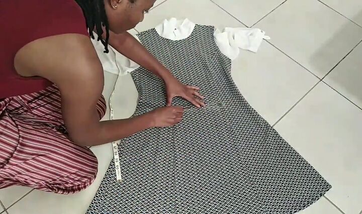 How to Make a Dress Into a Two-Piece Set With a Crop Top & Shorts | Upstyle How to Make a Dress Into a Two-Piece Set With a Crop Top & Shorts | Upstyle