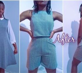 how to make shorts out of a dress Secret shorts and a pockets? Always a win! People always ask my about making  dresses into rompers, but it's harder to do than you might think. Mainly  because, you need a lot