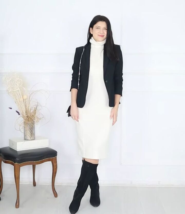 how to wear a structured blazer 7 on trend black blazer outfits, How to wear a black structured blazer
