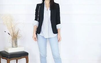 How to Wear a Structured Blazer: 7 On-Trend Black Blazer Outfits