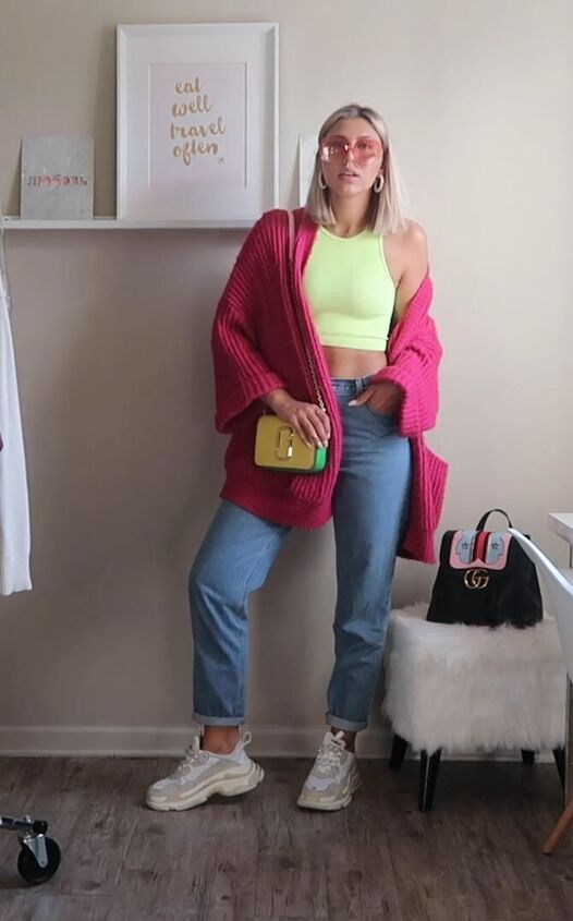 how to wear neon 1 neon yellow top 10 cute outfit ideas, How to style neon with other bright colors