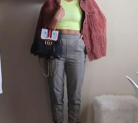 how to wear neon 1 neon yellow top 10 cute outfit ideas, Formal outfit with a neon top