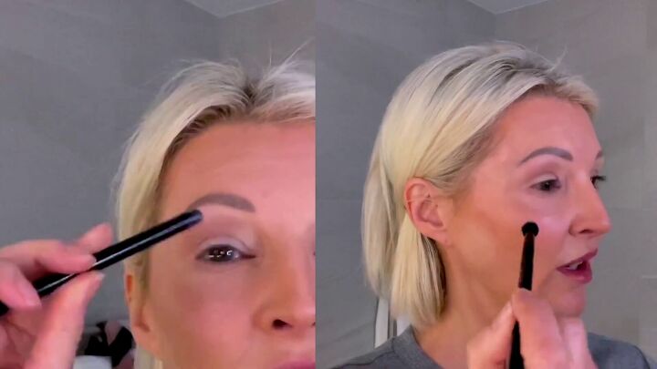 how to do easy flattering hooded eye makeup over 50, Eye makeup for hooded eyes