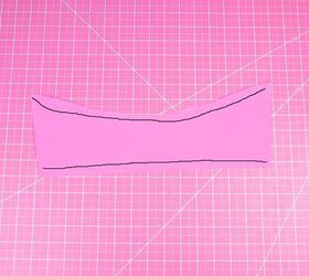 how to make a wrap bikini top with a unique asymmetrical design, Sewing the DIY bikini top