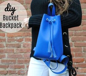 DIY Bucket Backpack