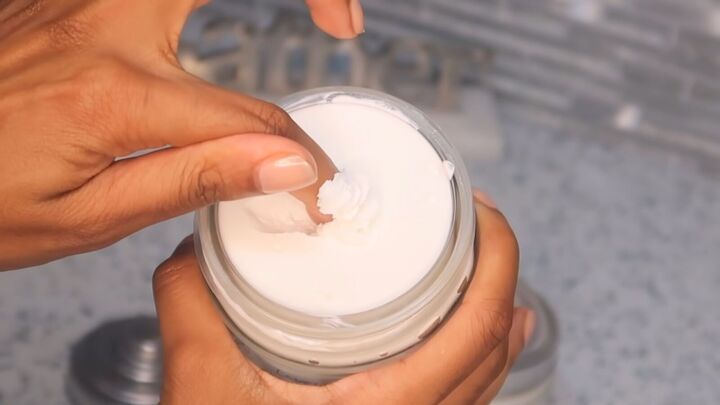 how to make a diy whipped butter for hair skin nails more, Can you use body butter on hair