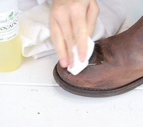 how to restore leather boots at home in 6 simple steps, How to restore leather boots with household i
