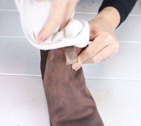 how to restore leather boots at home in 6 simple steps, The best way to restore leather boots