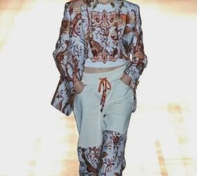 6 runway inspired spring 2022 outfits i recreated with my own closet, Etro spring 2022 runway look