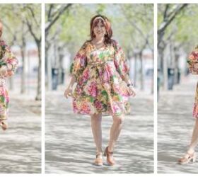 Some Easy Tips and Tricks to Help You Make the Perfect Spring Dress!