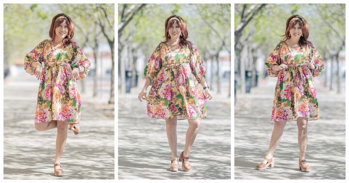 some easy tips and tricks to help you make the perfect spring dress