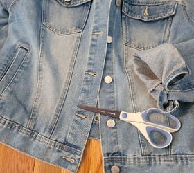 Why everyone's cutting up their old denim jackets this season