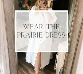 buy the prairie dress
