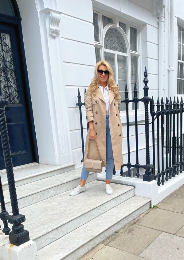 trench coat a timeless classic