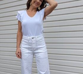 White on White - All Neutral Look