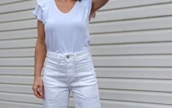 White on White - All Neutral Look