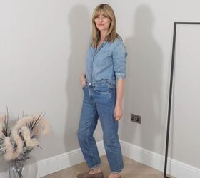 2022 spring fashion 16 elegant classy effortlessly chic outfits, How to wear double denim for spring 2022