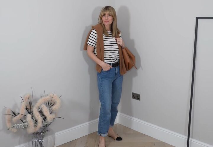 2022 spring fashion 16 elegant classy effortlessly chic outfits, Stripe trend for spring 2022