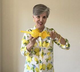 dr julies fun friday finds lemon print shirt
