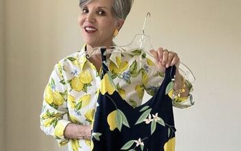 Dr. Julie’s Fun Friday Finds – Lemon Print Shirt