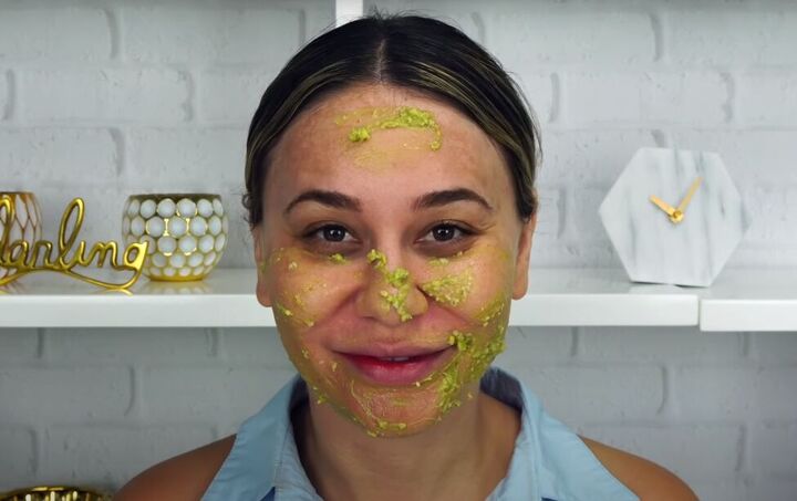 5 quick easy avocado face masks that are super nourishing for skin, How to make a avocado nourishing hydration mask